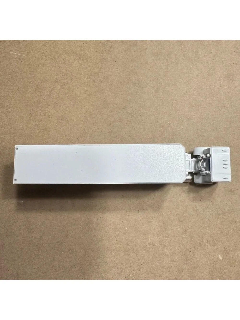 Shinsei Mini Undecorated White 1:91 Scale Mack Van Trailer
